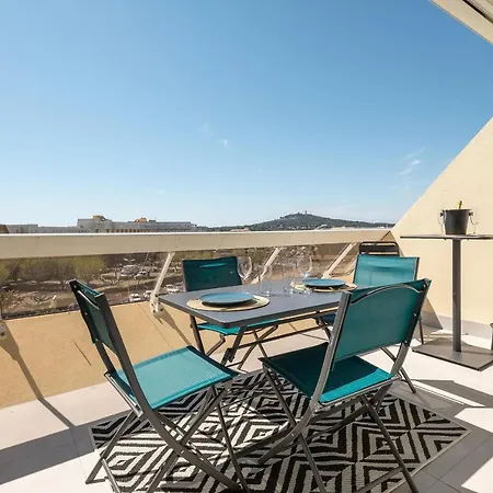 Village Naturiste R4N - Le Bellagio Heliopolis Luxe Agde Extérieur photo