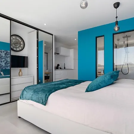 Village Naturiste R4N - Le Bellagio Heliopolis Luxe Agde Extérieur photo