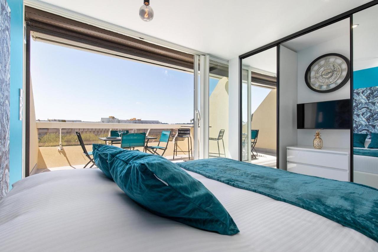 Village Naturiste R4n - Le Bellagio Heliopolis Luxe Apartment Agde